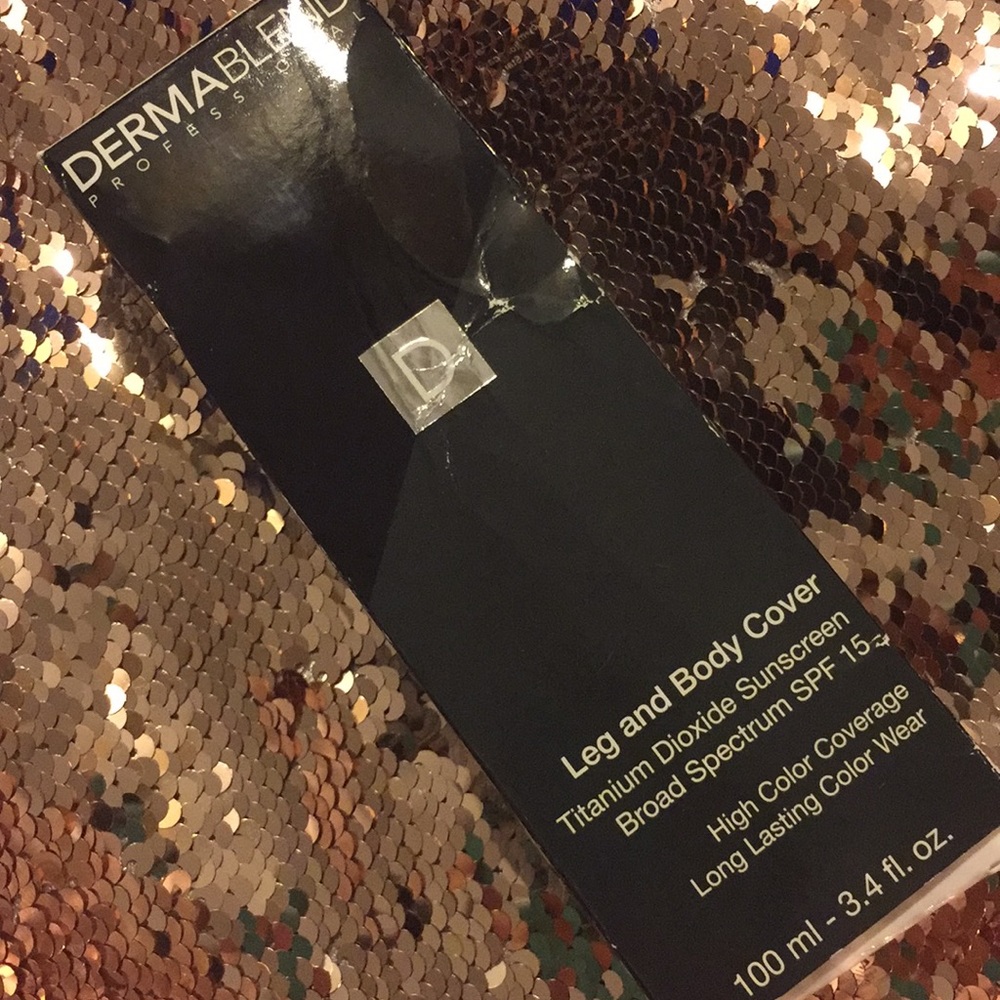 Dermablend Leg and Body CoverSPF 15